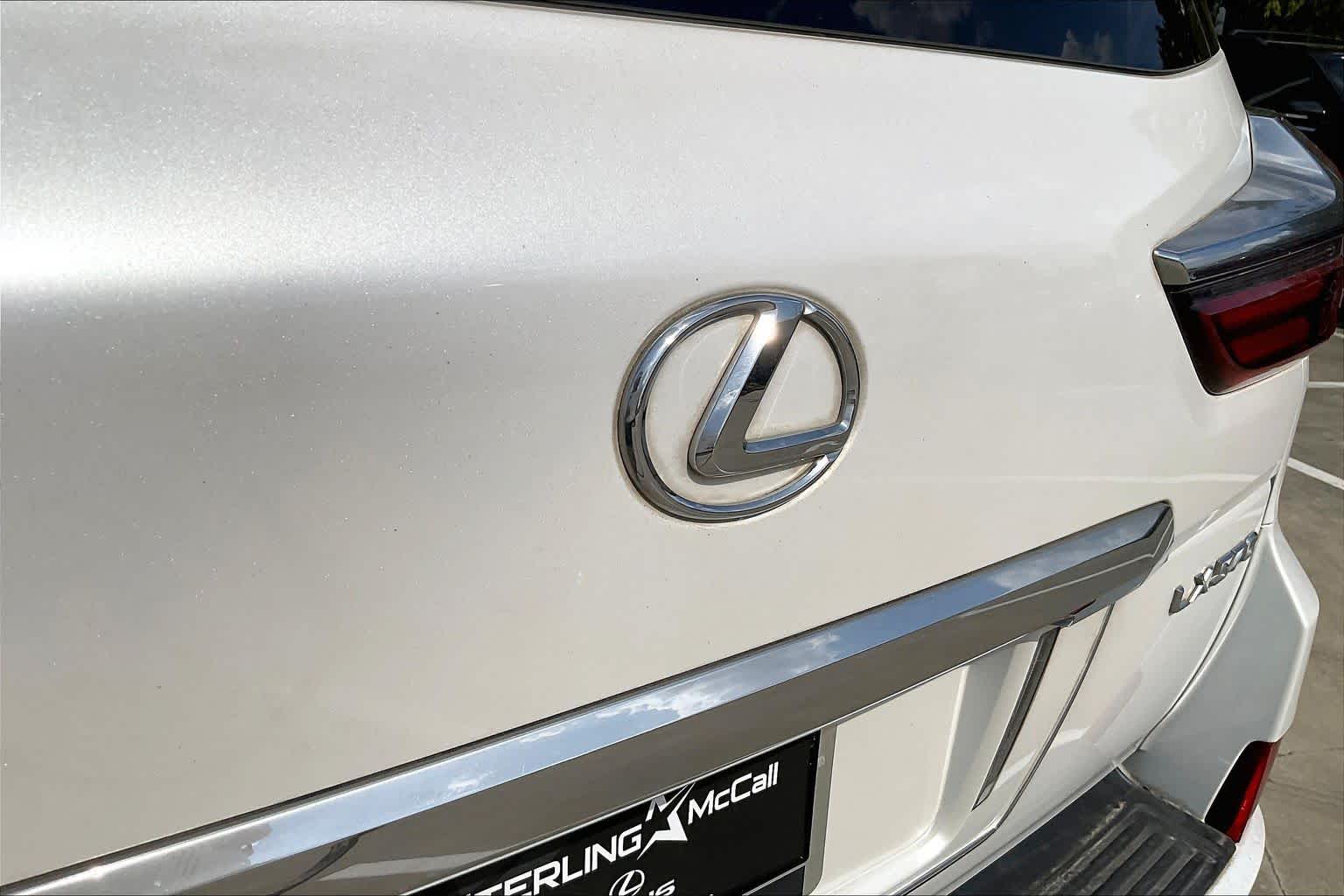 2021 Lexus LX LX 570 Eminent White Pearl at Sterling McCall Lexus of Clear Lake