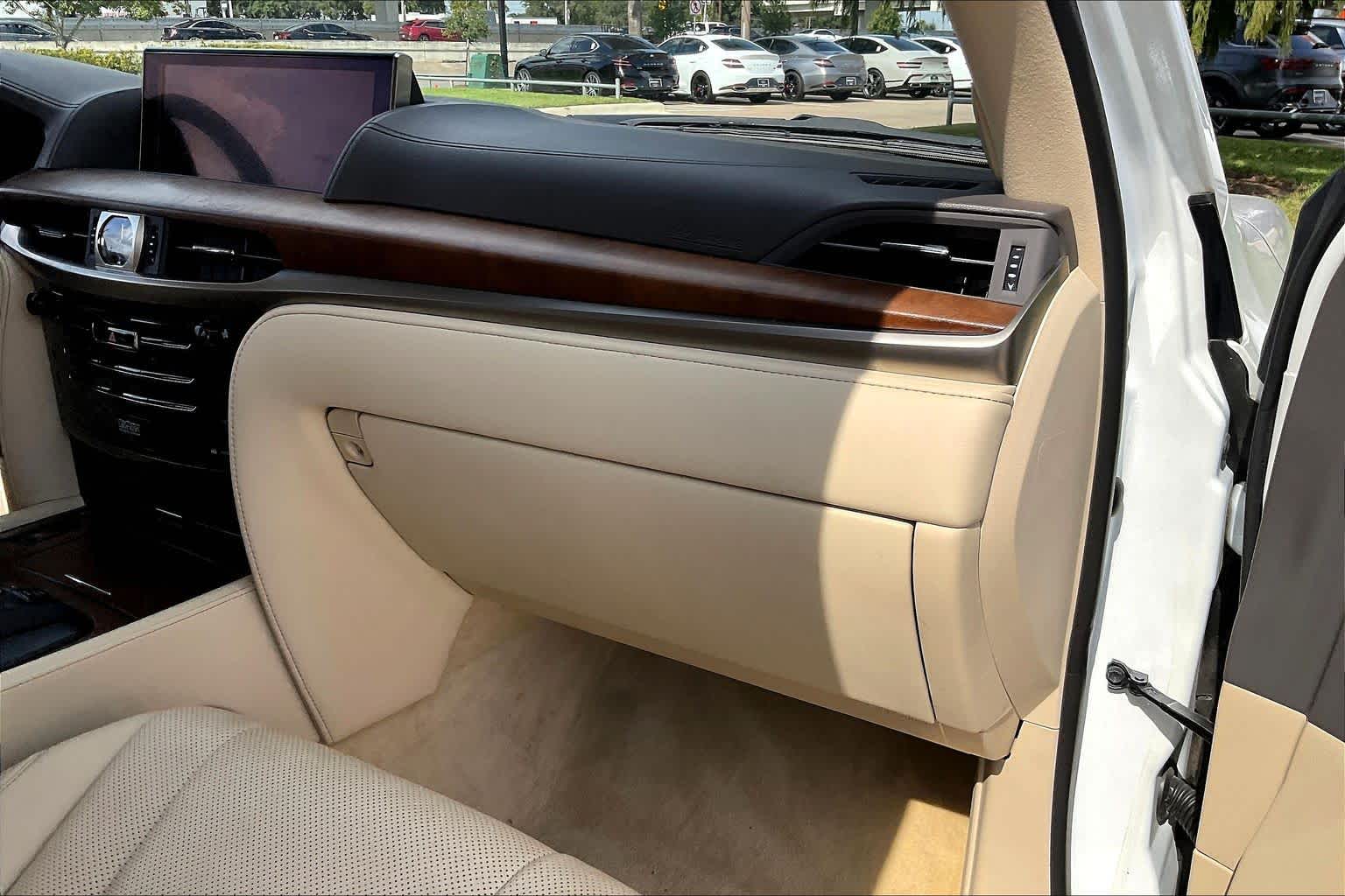 2021 Lexus LX LX 570 Eminent White Pearl at Sterling McCall Lexus of Clear Lake