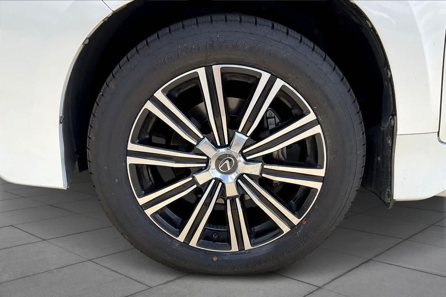 2021 Lexus LX LX 570 Eminent White Pearl at Sterling McCall Lexus of Clear Lake