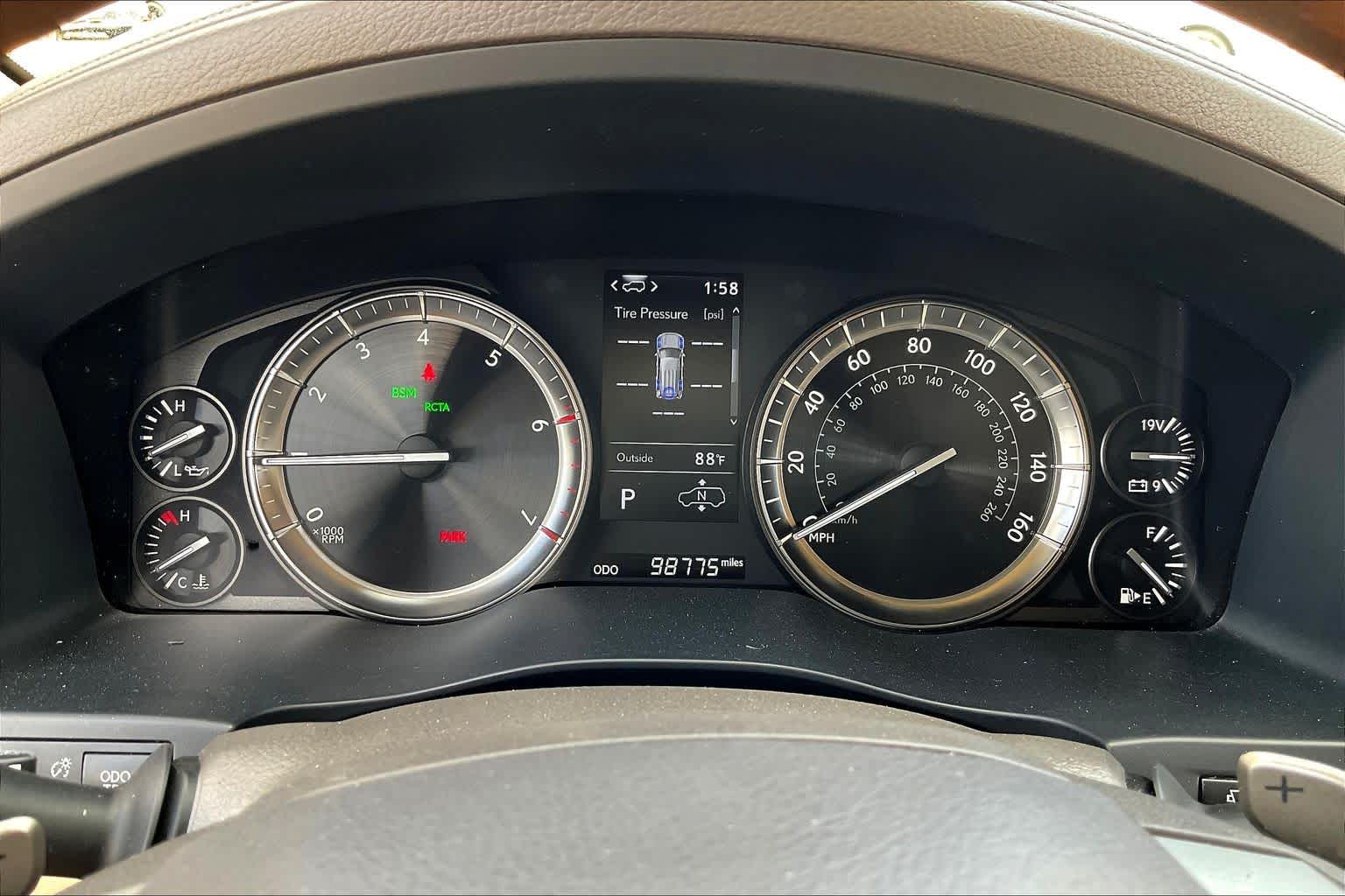 2021 Lexus LX LX 570 Eminent White Pearl at Sterling McCall Lexus of Clear Lake