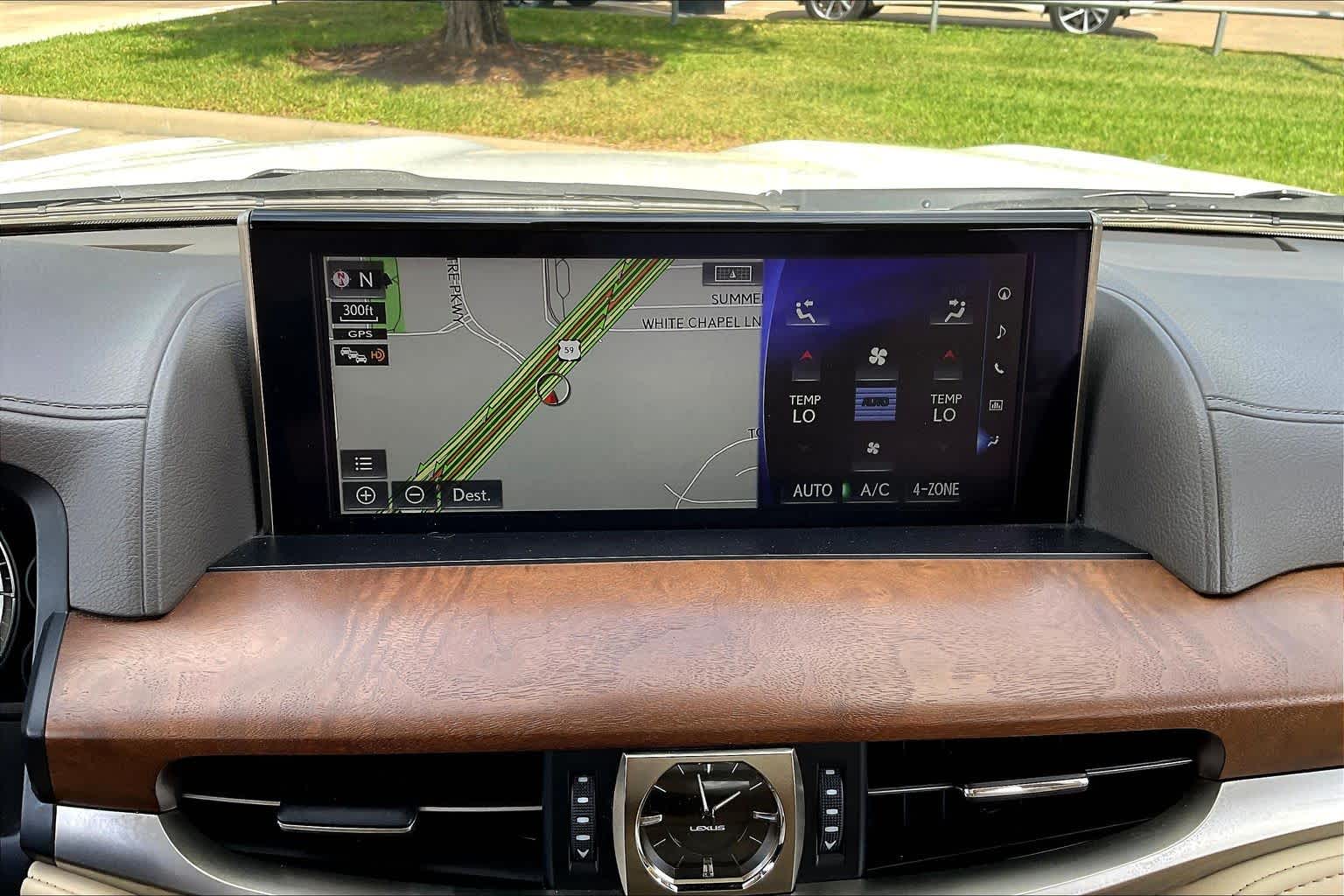 2021 Lexus LX LX 570 Eminent White Pearl at Sterling McCall Lexus of Clear Lake