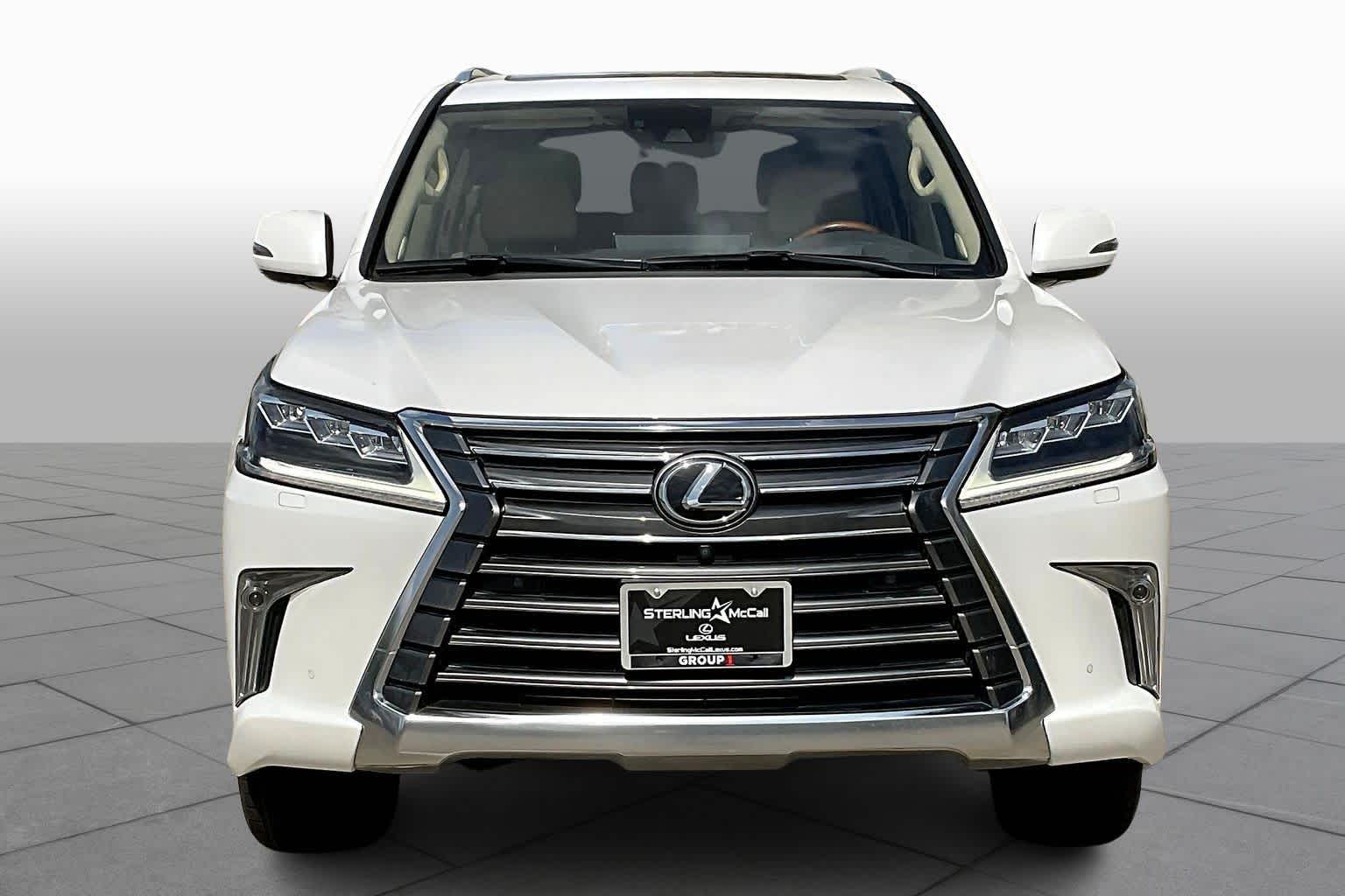 2021 Lexus LX LX 570 Eminent White Pearl at Sterling McCall Lexus of Clear Lake