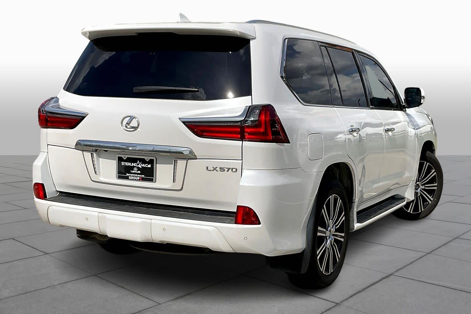 2021 Lexus LX LX 570 Eminent White Pearl at Sterling McCall Lexus of Clear Lake