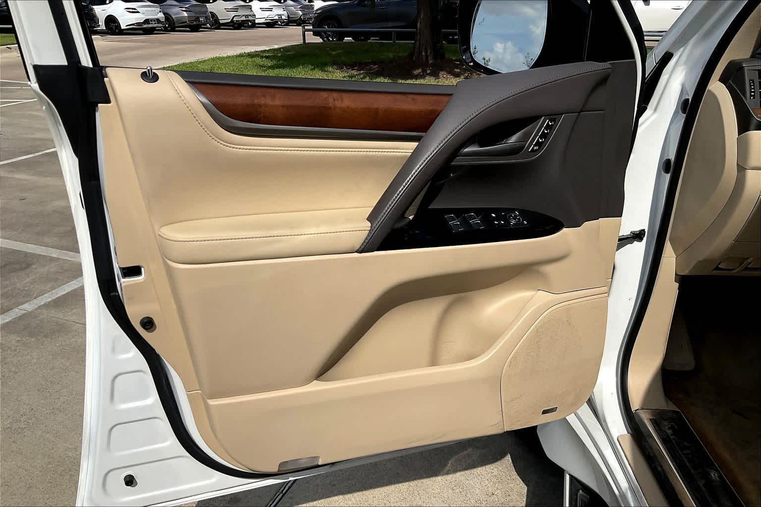 2021 Lexus LX LX 570 Eminent White Pearl at Sterling McCall Lexus of Clear Lake