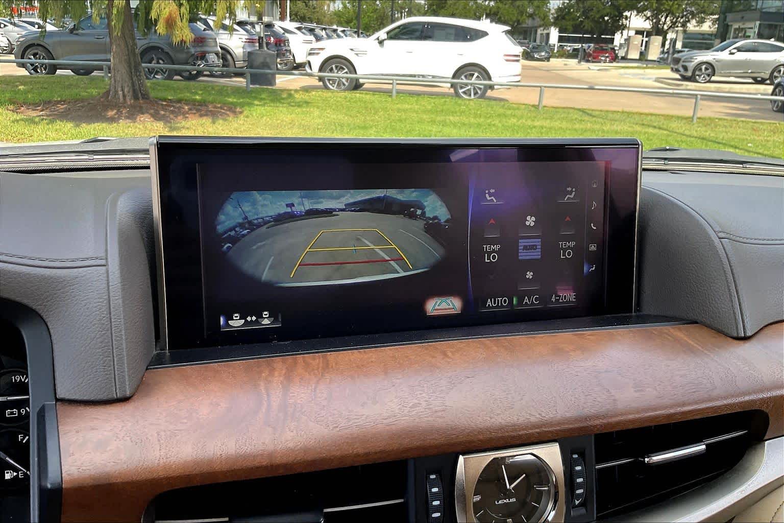 2021 Lexus LX LX 570 Eminent White Pearl at Sterling McCall Lexus of Clear Lake