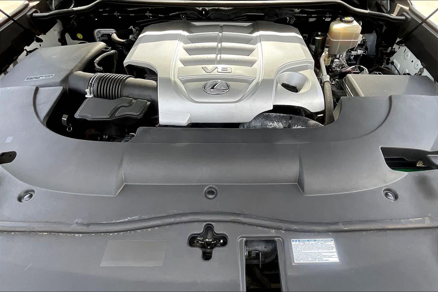 2021 Lexus LX LX 570 Eminent White Pearl at Sterling McCall Lexus of Clear Lake