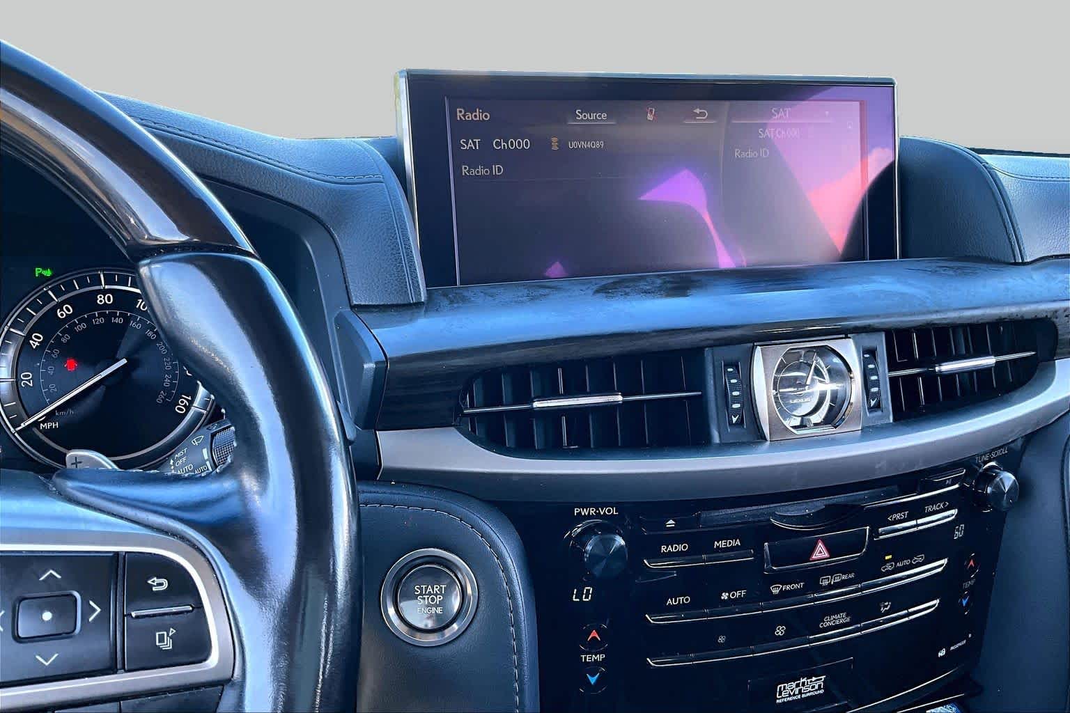 2021 Lexus LX 570  Eminent White Pearl at Lexus of Clear Lake