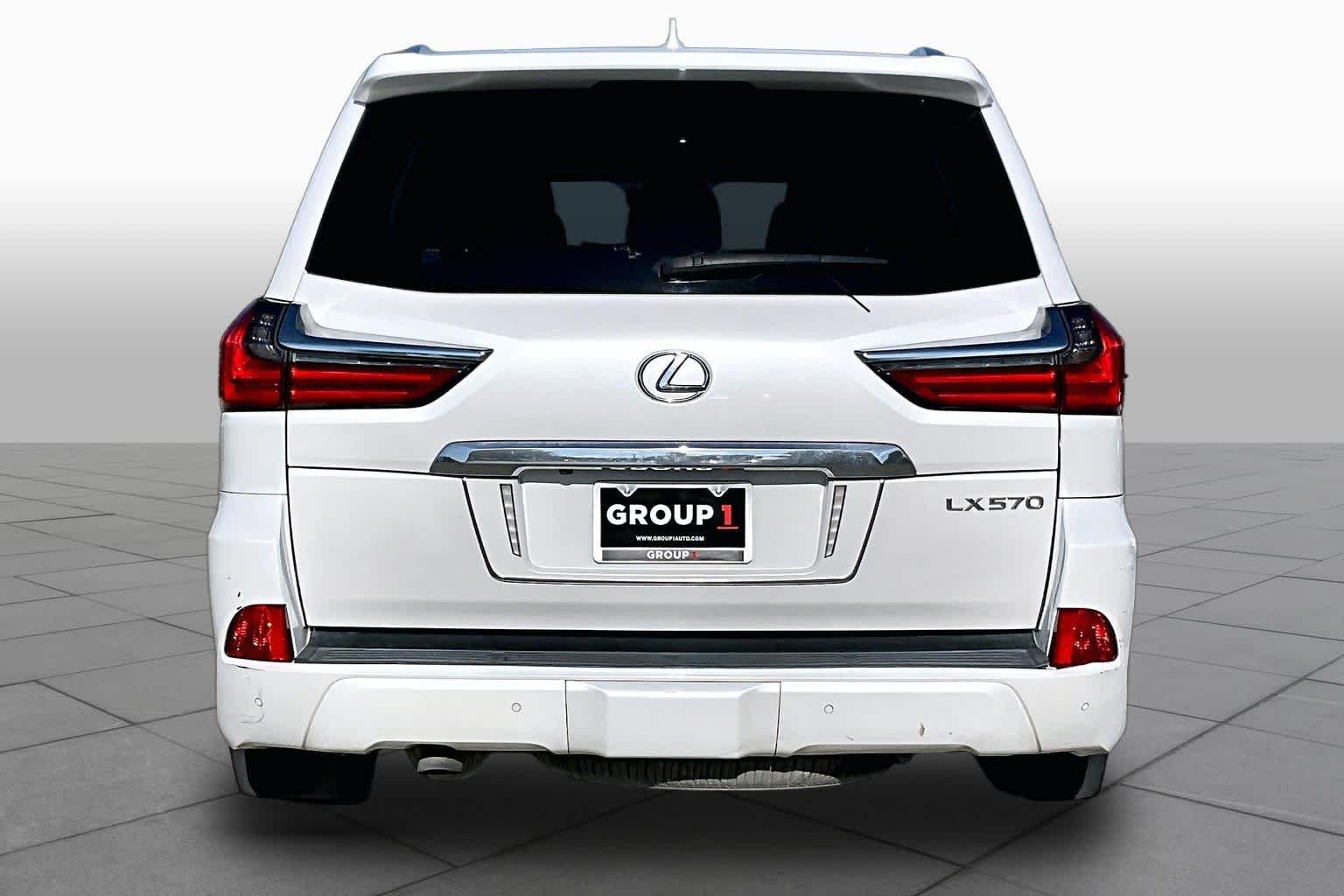2021 Lexus LX 570  Eminent White Pearl at Lexus of Clear Lake