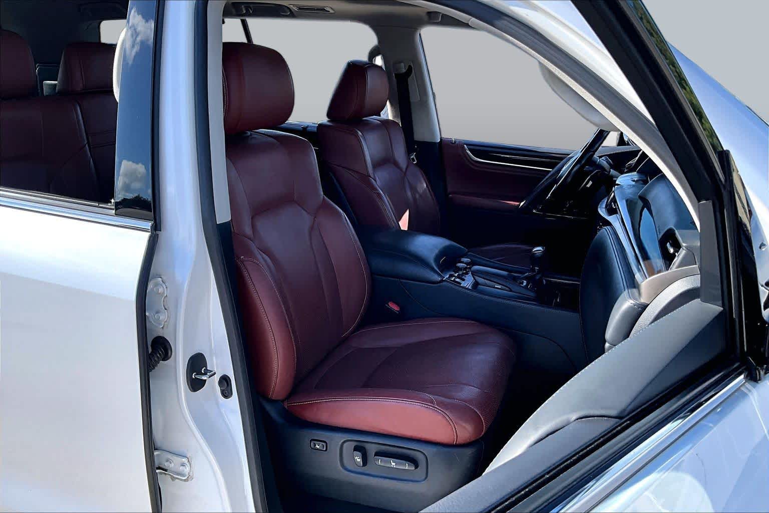 2021 Lexus LX 570  Eminent White Pearl at Lexus of Clear Lake
