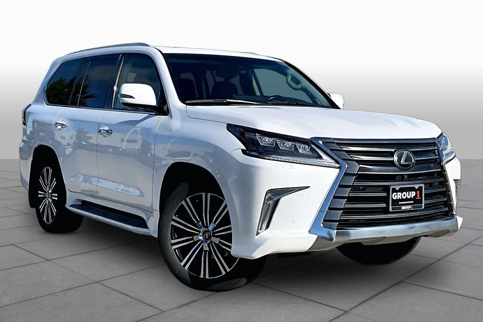 2021 Lexus LX 570  Eminent White Pearl at Lexus of Clear Lake