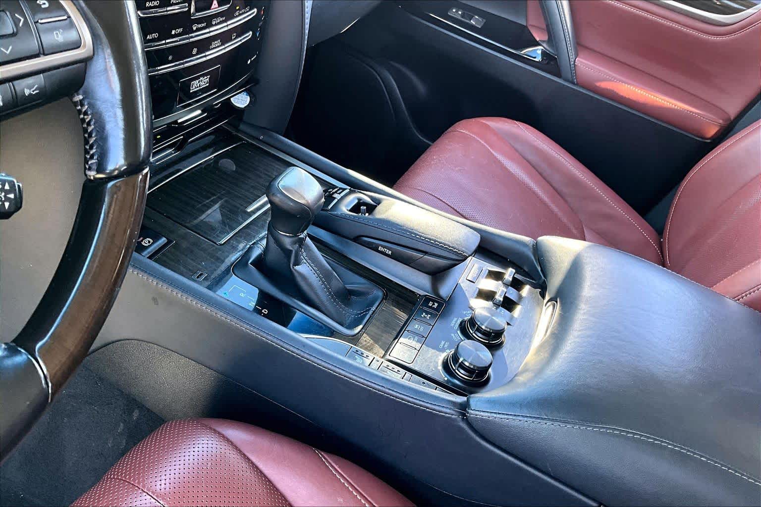 2021 Lexus LX 570  Eminent White Pearl at Lexus of Clear Lake