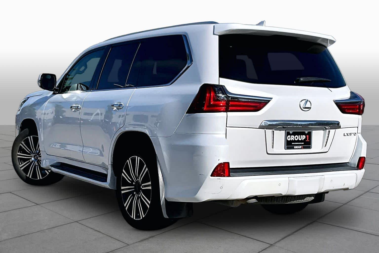 2021 Lexus LX 570  Eminent White Pearl at Lexus of Clear Lake