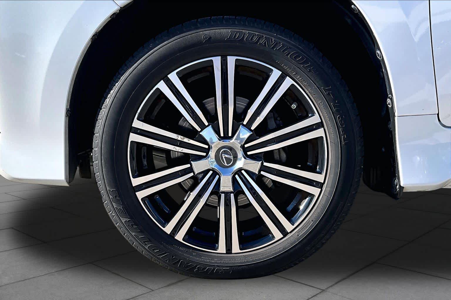 2021 Lexus LX 570  Eminent White Pearl at Lexus of Clear Lake