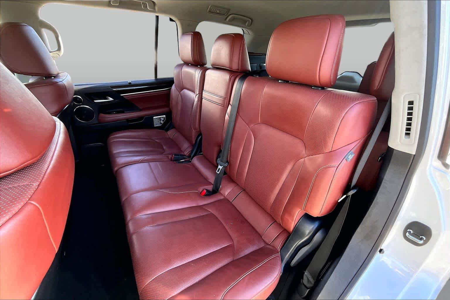 2021 Lexus LX 570  Eminent White Pearl at Lexus of Clear Lake