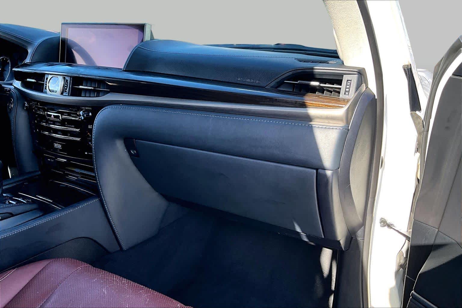 2021 Lexus LX 570  Eminent White Pearl at Lexus of Clear Lake