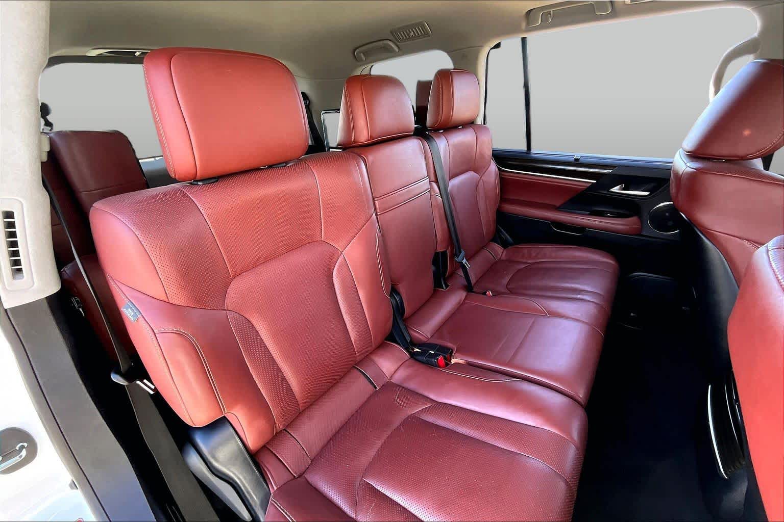 2021 Lexus LX 570  Eminent White Pearl at Lexus of Clear Lake
