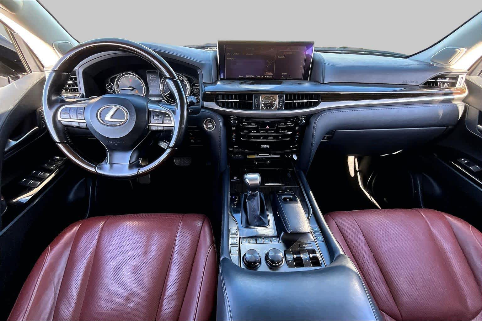 2021 Lexus LX 570  Eminent White Pearl at Lexus of Clear Lake