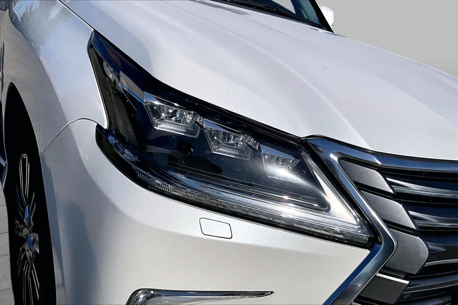 2021 Lexus LX 570  Eminent White Pearl at Lexus of Clear Lake