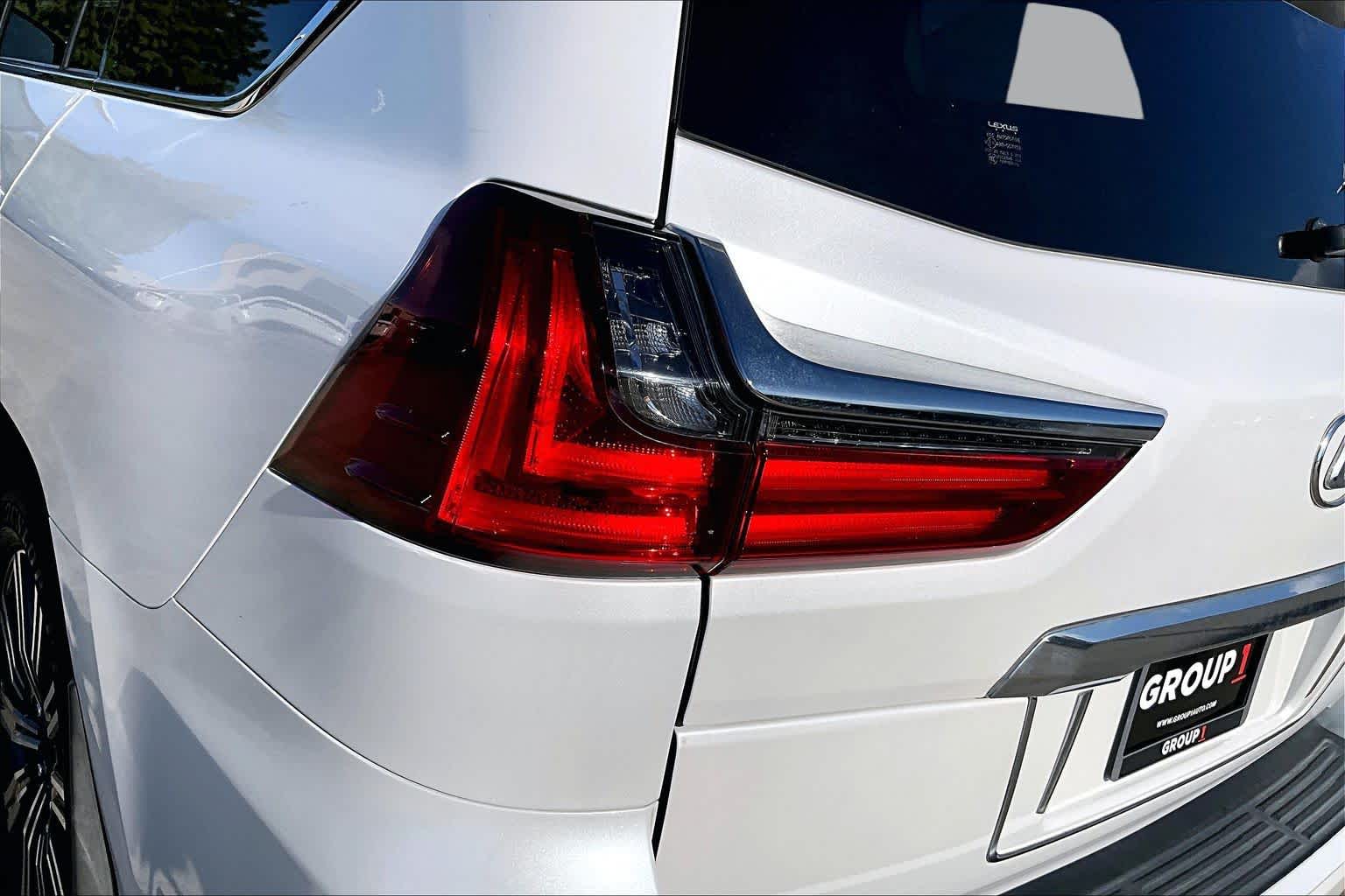 2021 Lexus LX 570  Eminent White Pearl at Lexus of Clear Lake