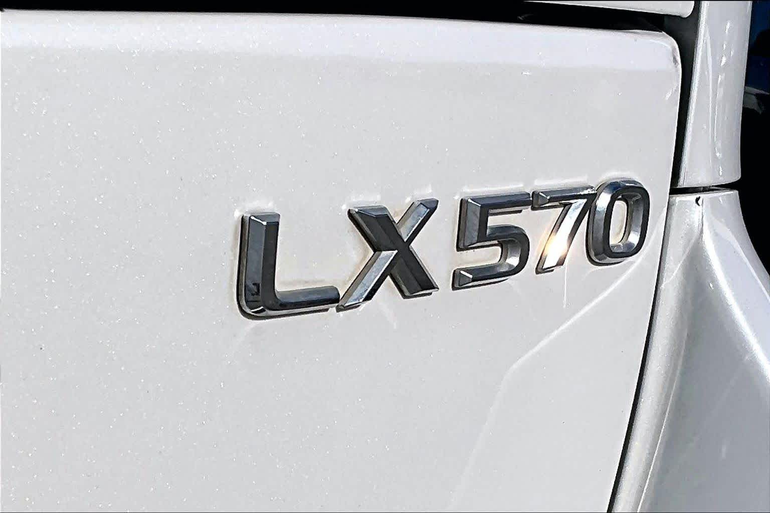 2021 Lexus LX 570  Eminent White Pearl at Lexus of Clear Lake