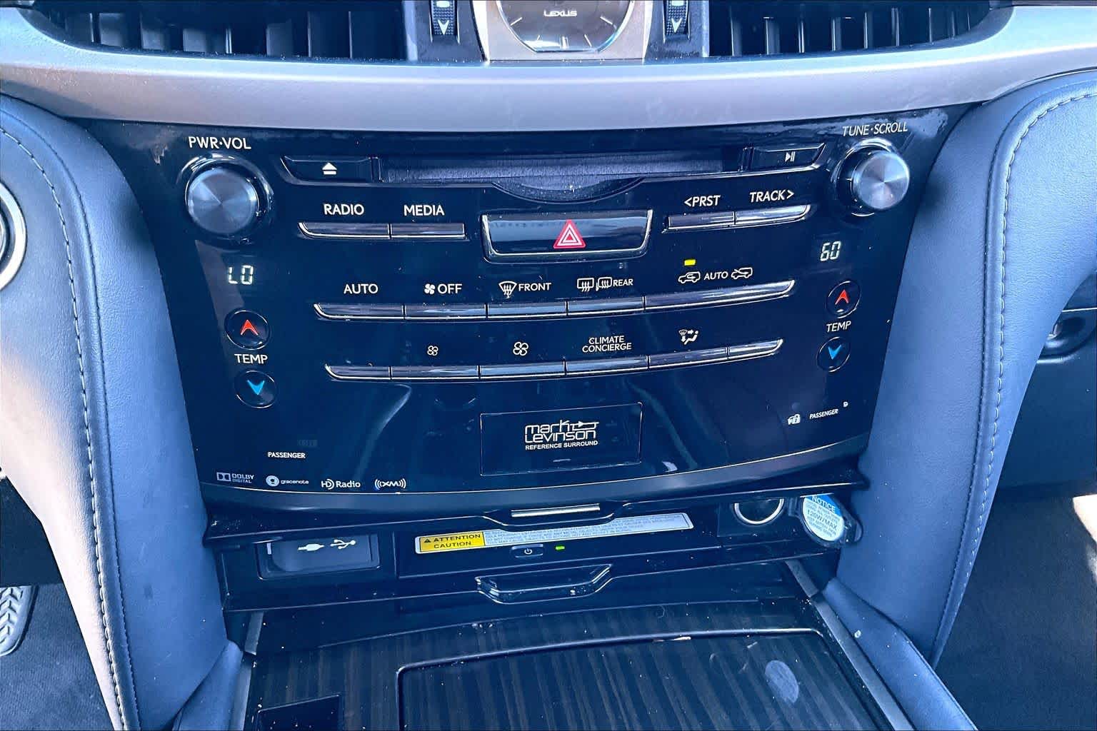 2021 Lexus LX 570  Eminent White Pearl at Lexus of Clear Lake