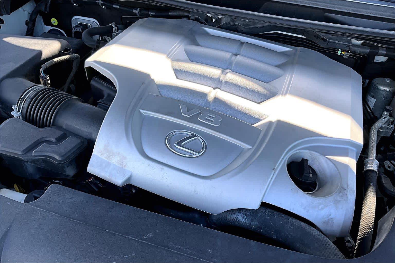 2021 Lexus LX 570  Eminent White Pearl at Lexus of Clear Lake