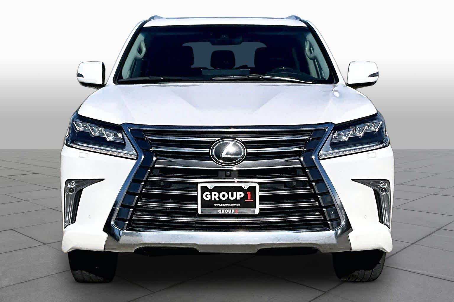 2021 Lexus LX 570  Eminent White Pearl at Lexus of Clear Lake