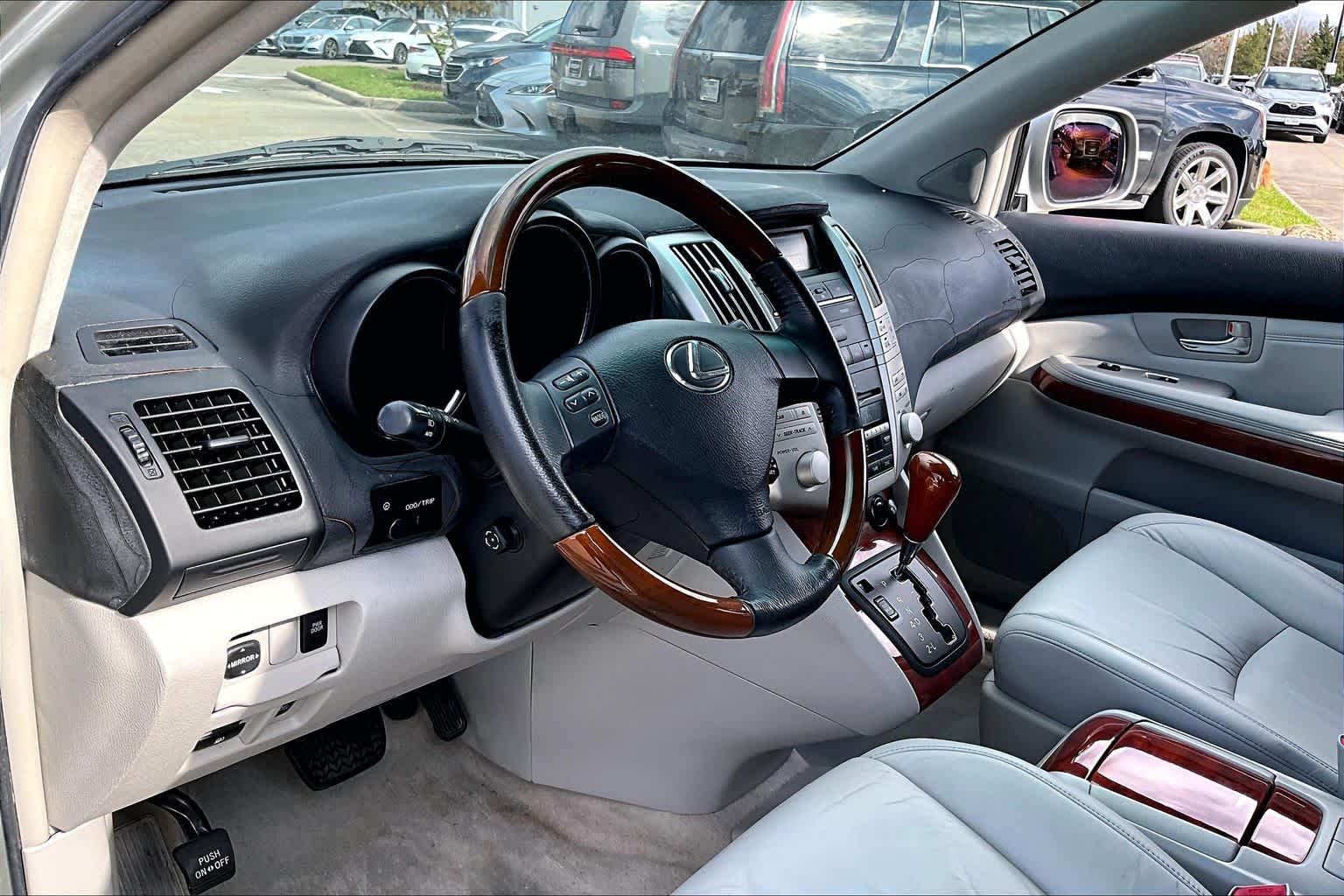 2004 Lexus RX 330  Millennium Silver Metallic at Mac Haik Ford