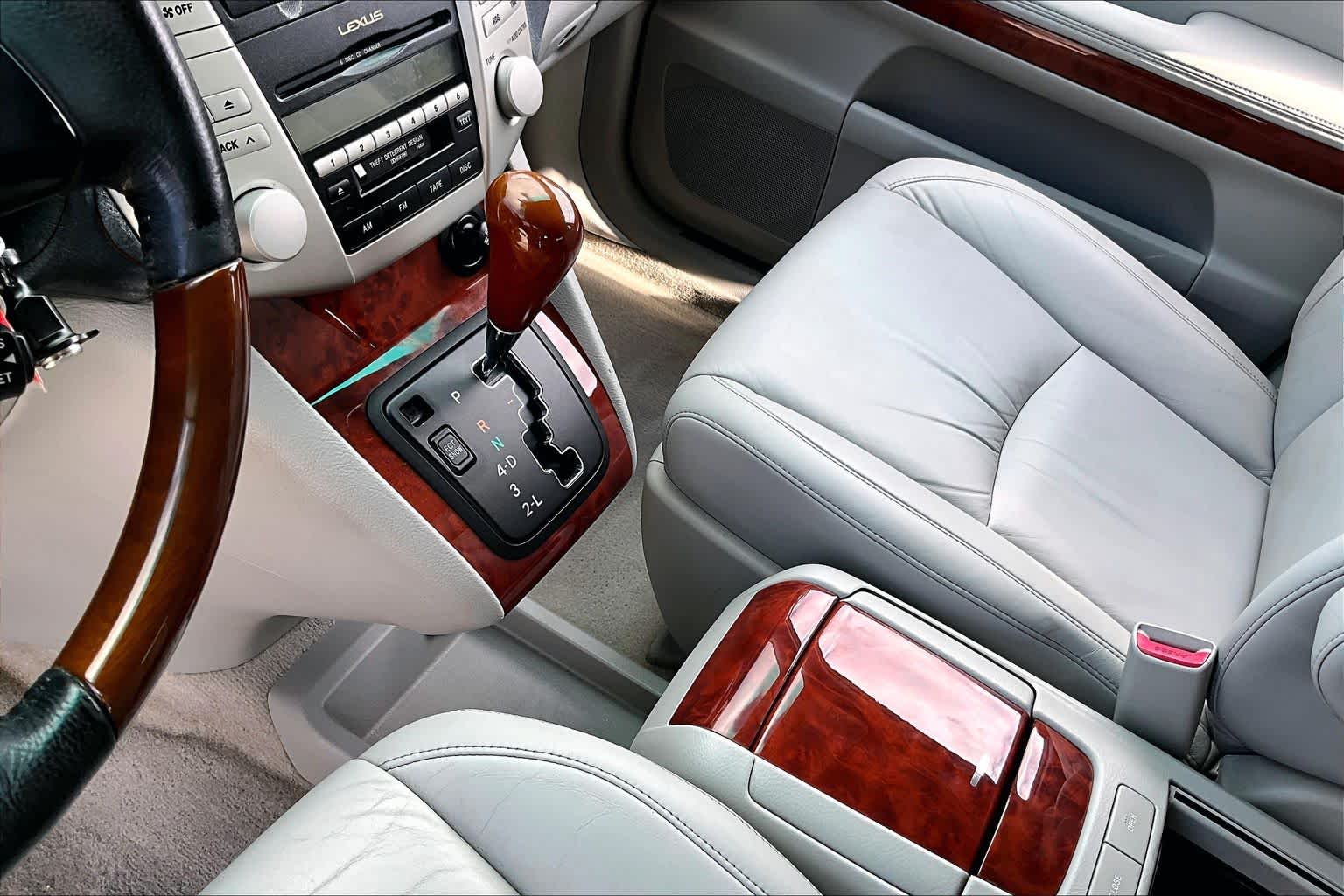 2004 Lexus RX 330  Millennium Silver Metallic at Mac Haik Ford