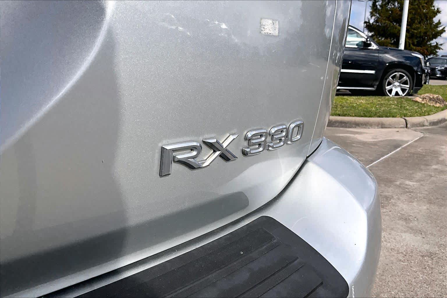 2004 Lexus RX 330  Millennium Silver Metallic at Mac Haik Ford