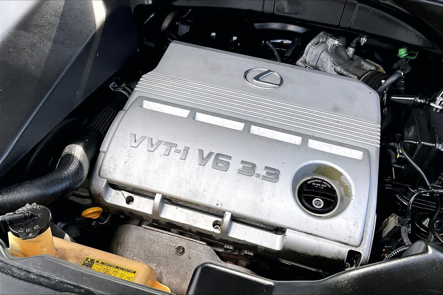 2004 Lexus RX 330  Millennium Silver Metallic at Mac Haik Ford