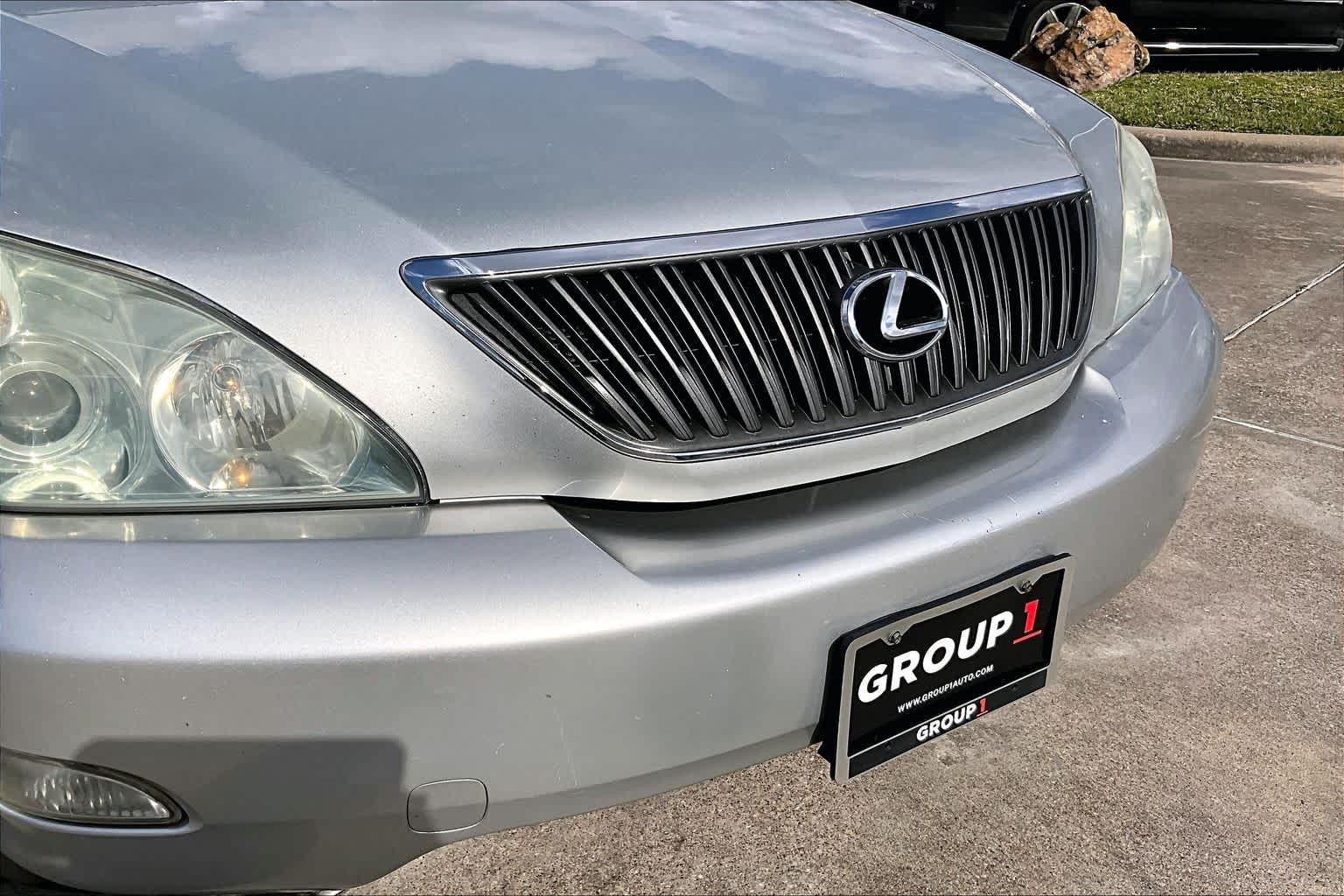 2004 Lexus RX 330  Millennium Silver Metallic at Mac Haik Ford