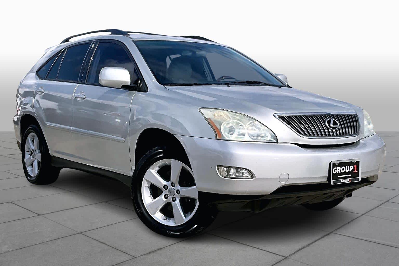 2004 Lexus RX 330  Millennium Silver Metallic at Mac Haik Ford