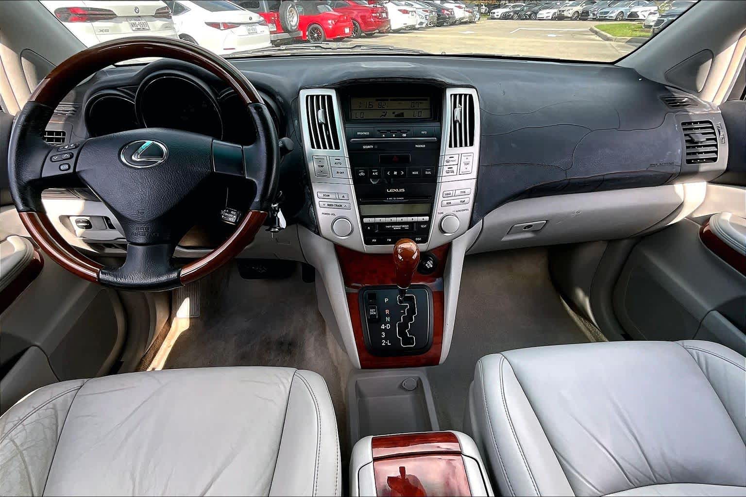 2004 Lexus RX 330  Millennium Silver Metallic at Mac Haik Ford