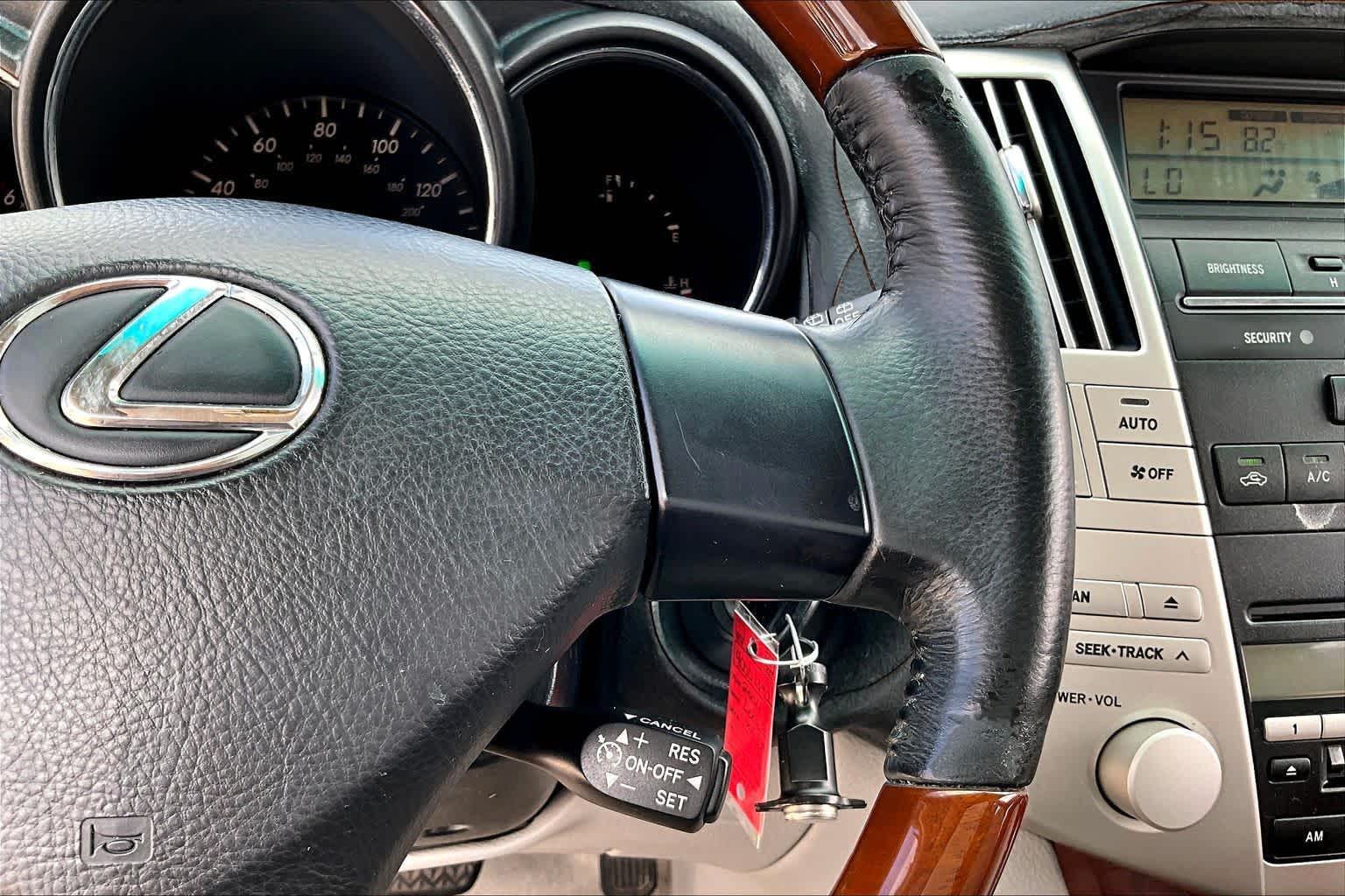 2004 Lexus RX 330  Millennium Silver Metallic at Mac Haik Ford