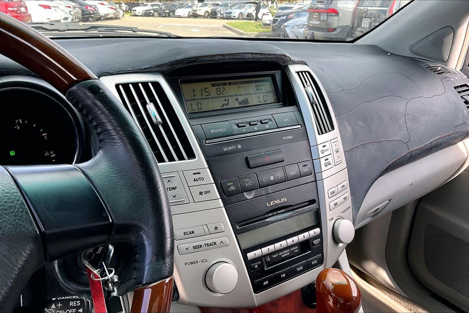 2004 Lexus RX 330  Millennium Silver Metallic at Mac Haik Ford