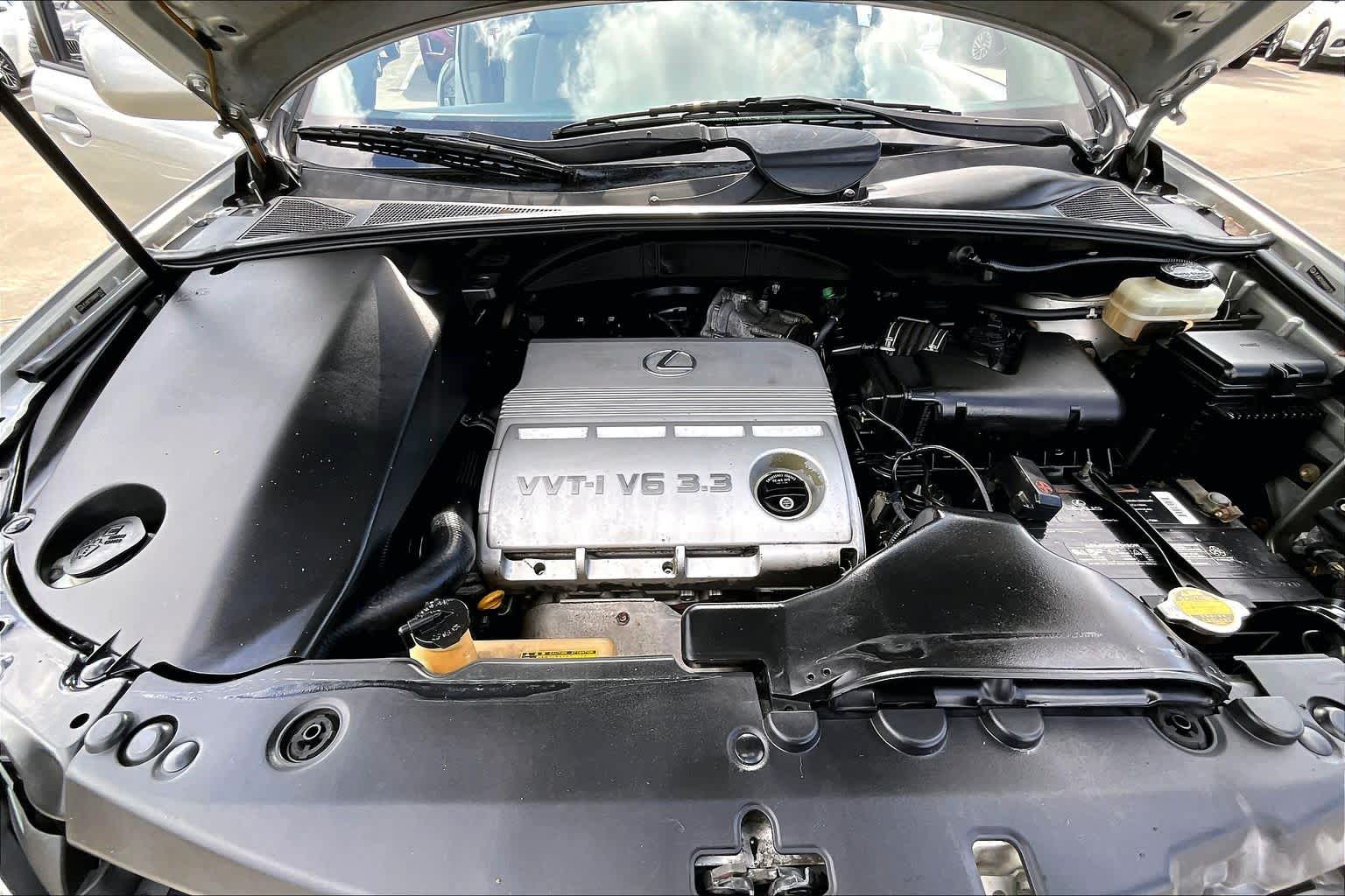 2004 Lexus RX 330  Millennium Silver Metallic at Mac Haik Ford