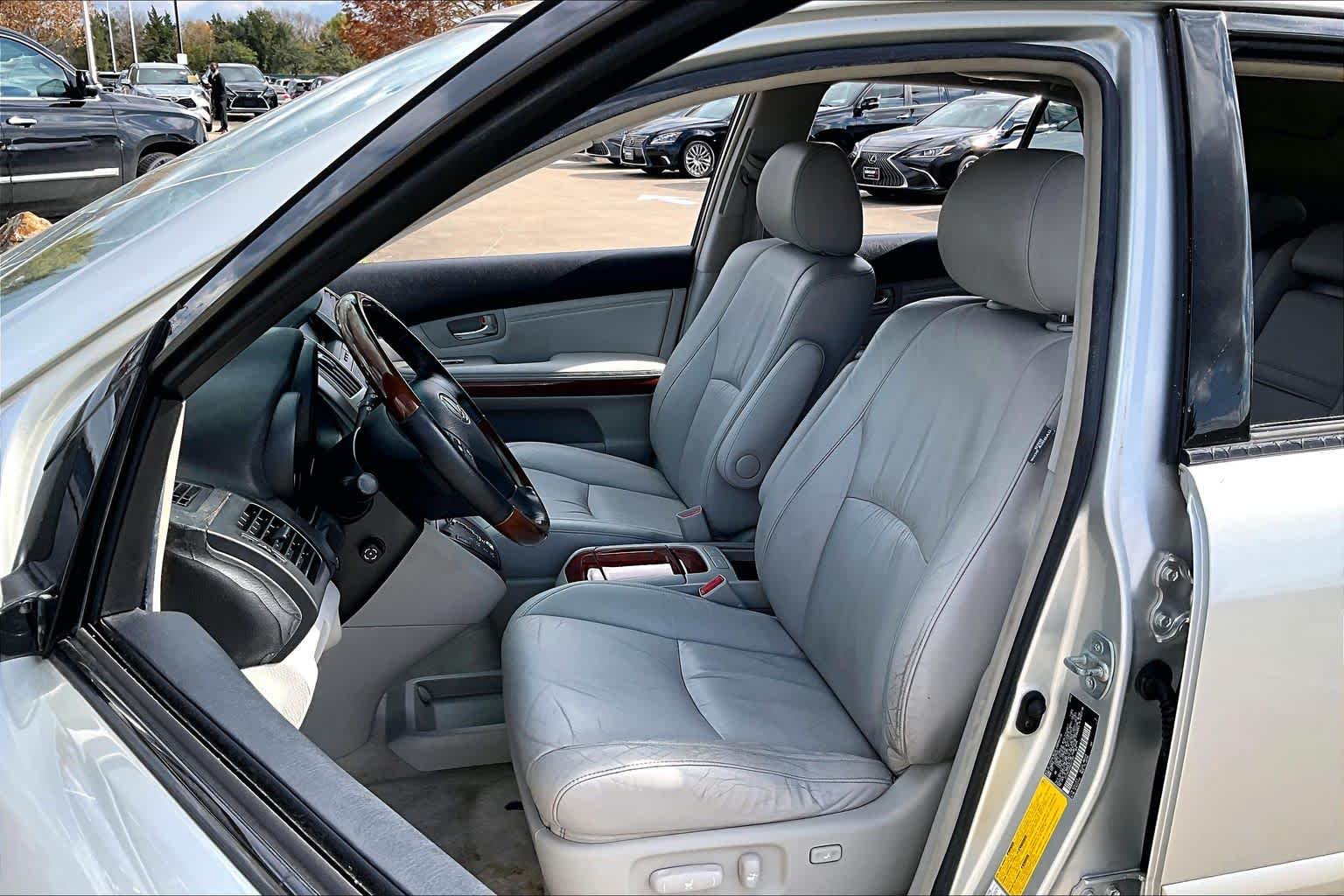 2004 Lexus RX 330  Millennium Silver Metallic at Mac Haik Ford