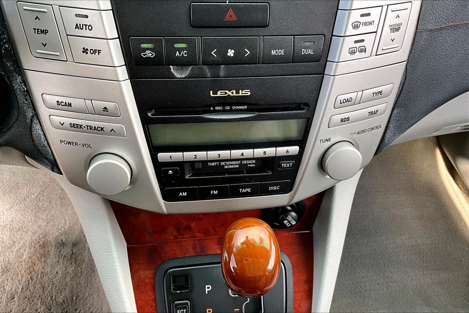 2004 Lexus RX 330  Millennium Silver Metallic at Mac Haik Ford