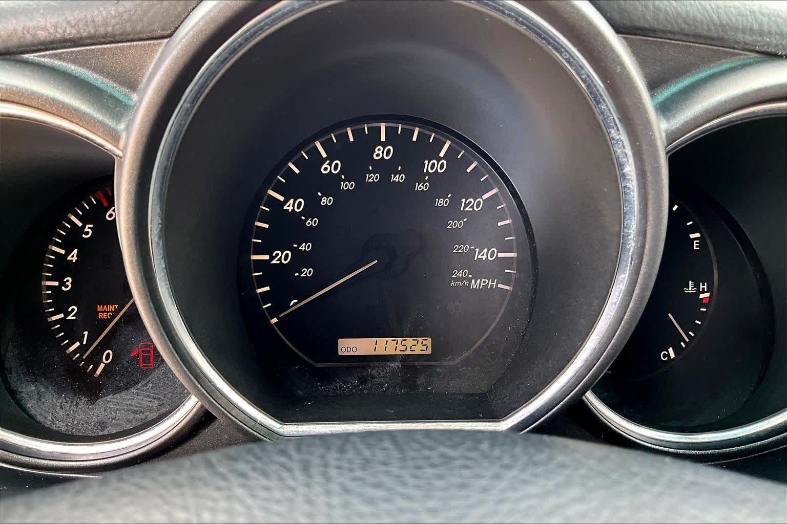 2004 Lexus RX 330  Millennium Silver Metallic at Mac Haik Ford