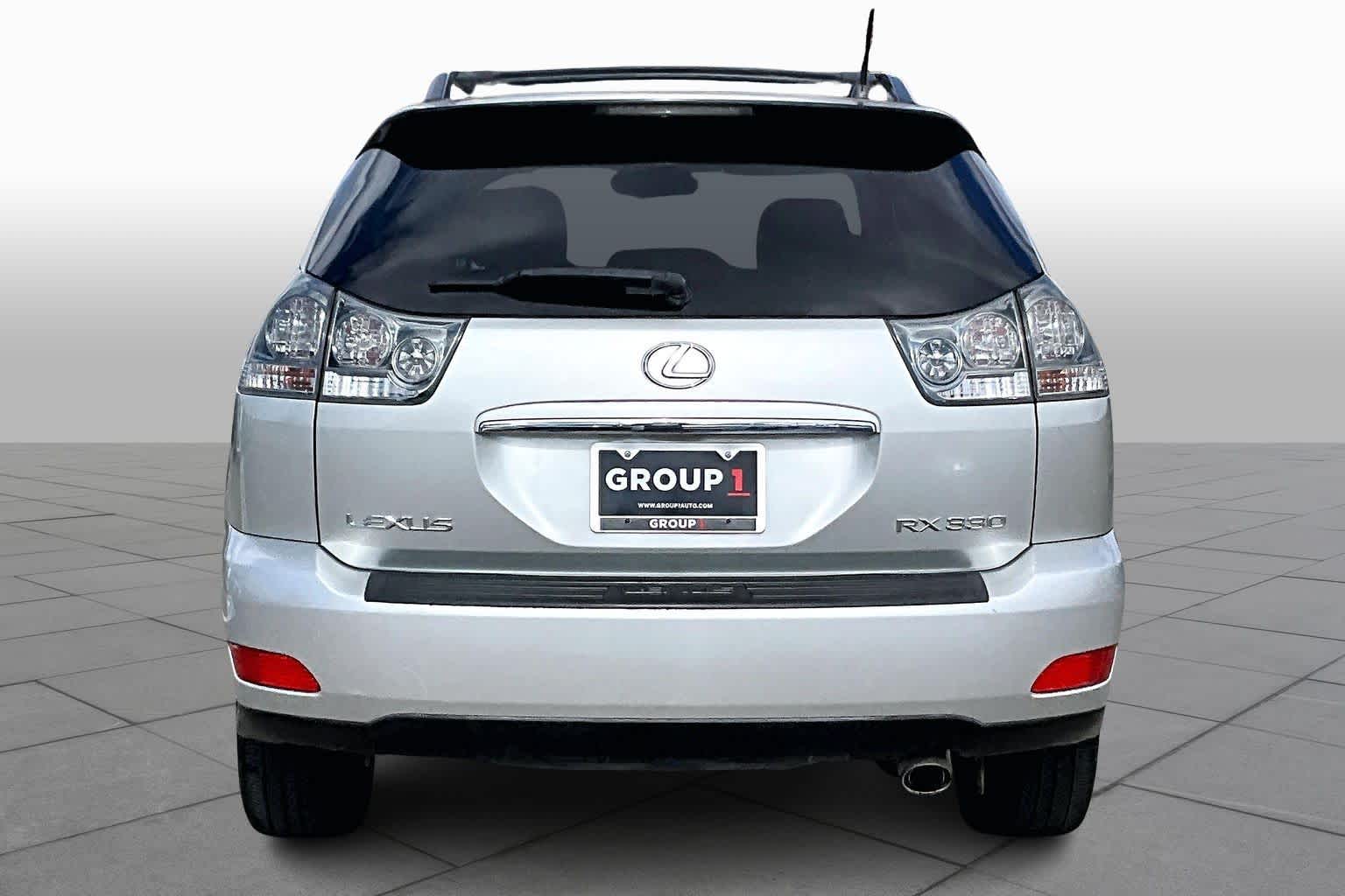 2004 Lexus RX 330  Millennium Silver Metallic at Mac Haik Ford