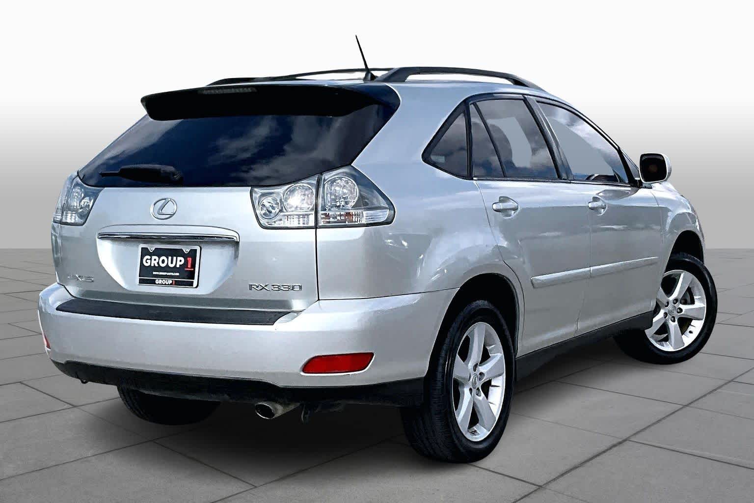 2004 Lexus RX 330  Millennium Silver Metallic at Mac Haik Ford