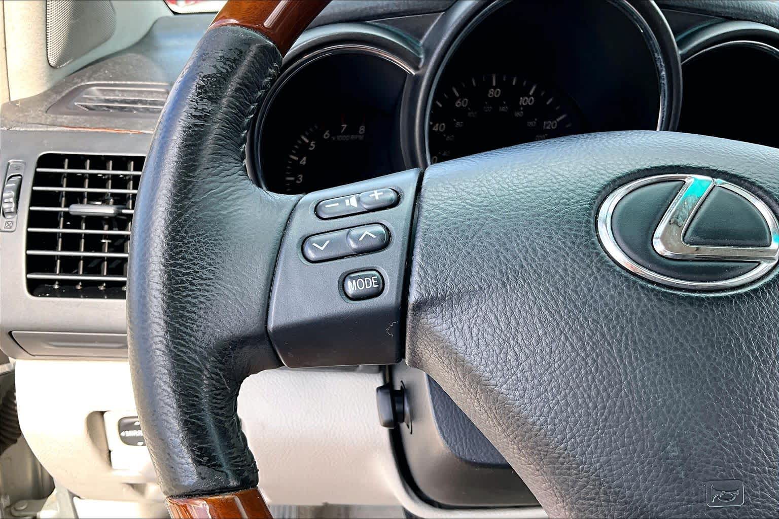 2004 Lexus RX 330  Millennium Silver Metallic at Mac Haik Ford