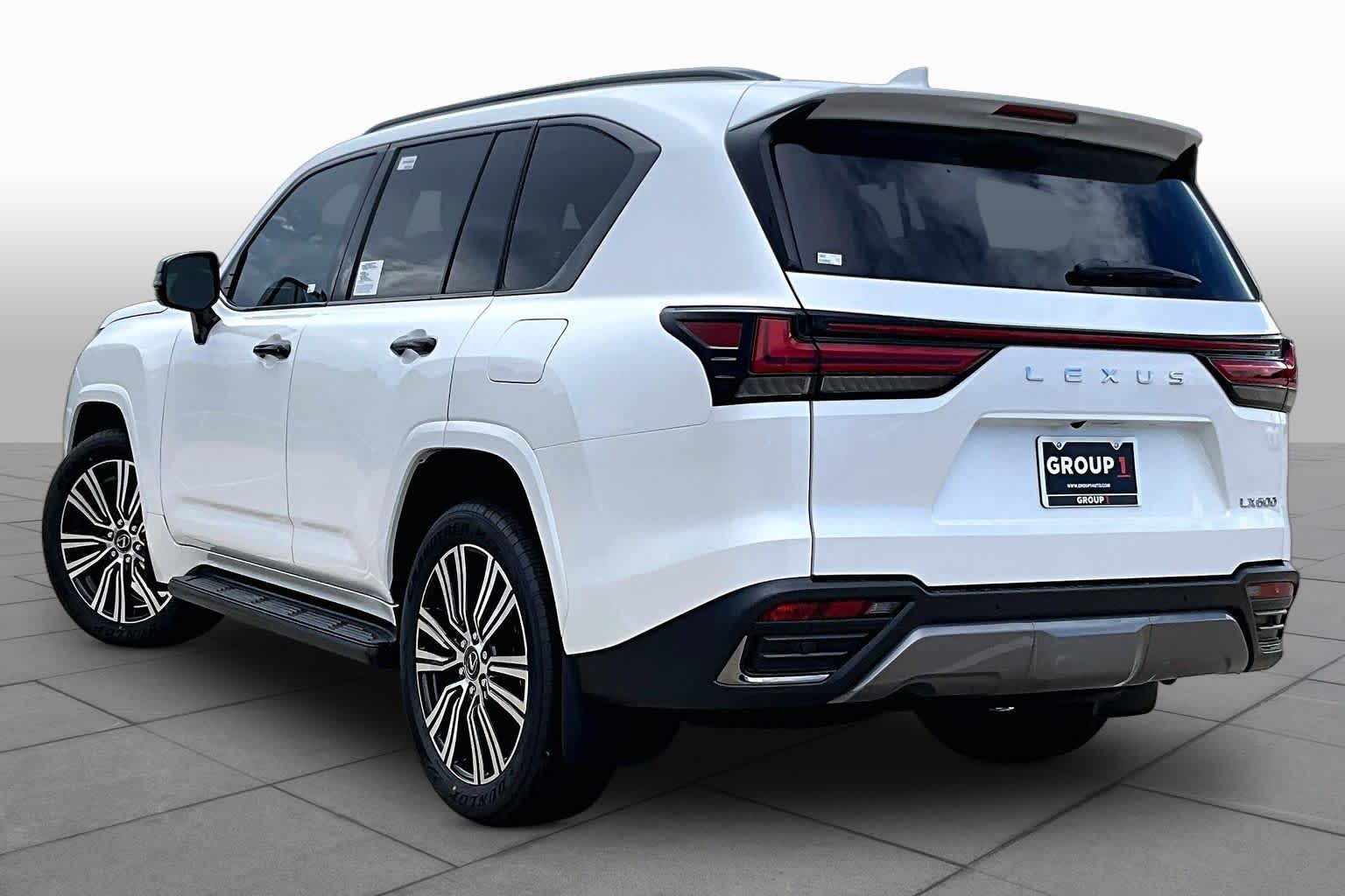 2026 Lexus LX 600 Luxury  Eminent White Pearl at Lexus Southwest Houston