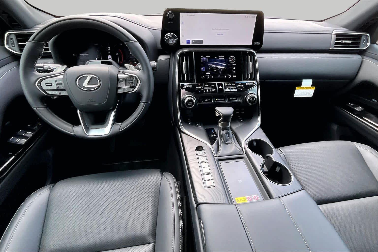 2026 Lexus LX 600 Luxury  Eminent White Pearl at Lexus Southwest Houston
