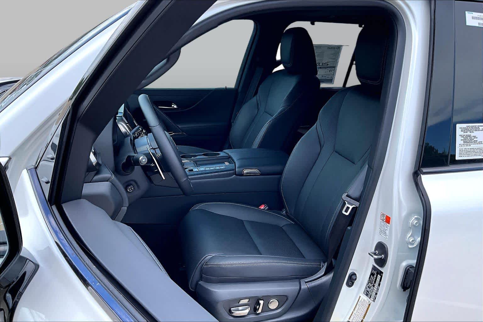 2026 Lexus LX 600 Luxury  Eminent White Pearl at Lexus Southwest Houston