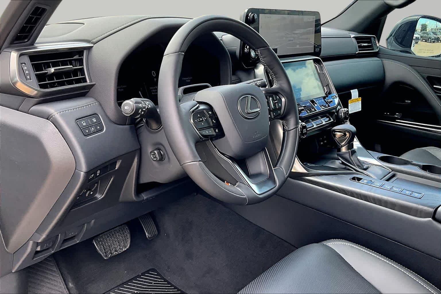 2026 Lexus LX 600 Luxury  Eminent White Pearl at Lexus Southwest Houston