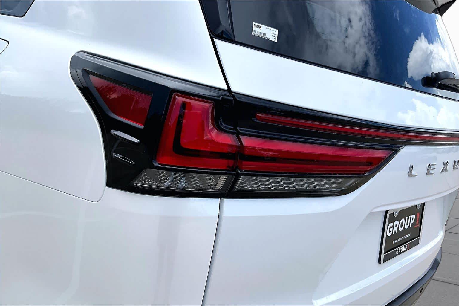 2026 Lexus LX 600 Luxury  Eminent White Pearl at Lexus Southwest Houston