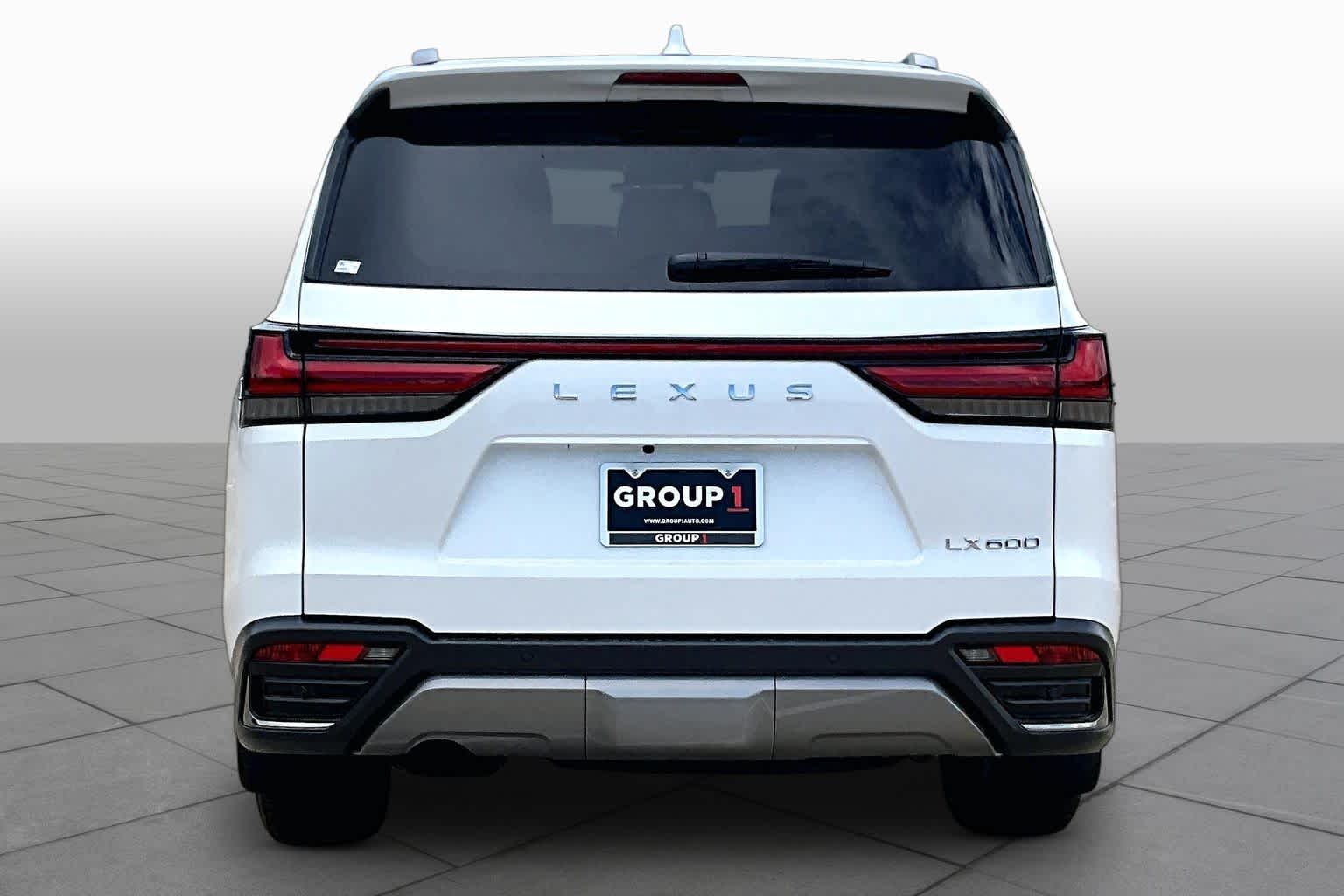 2026 Lexus LX 600 Luxury  Eminent White Pearl at Lexus Southwest Houston