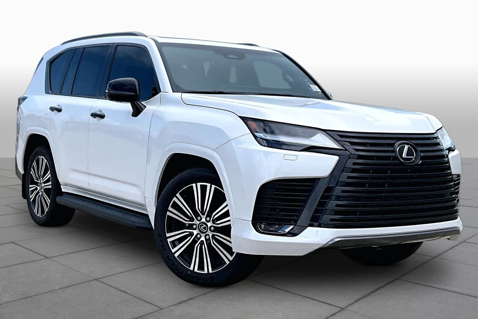 2026 Lexus LX 600 Luxury  Eminent White Pearl at Lexus Southwest Houston